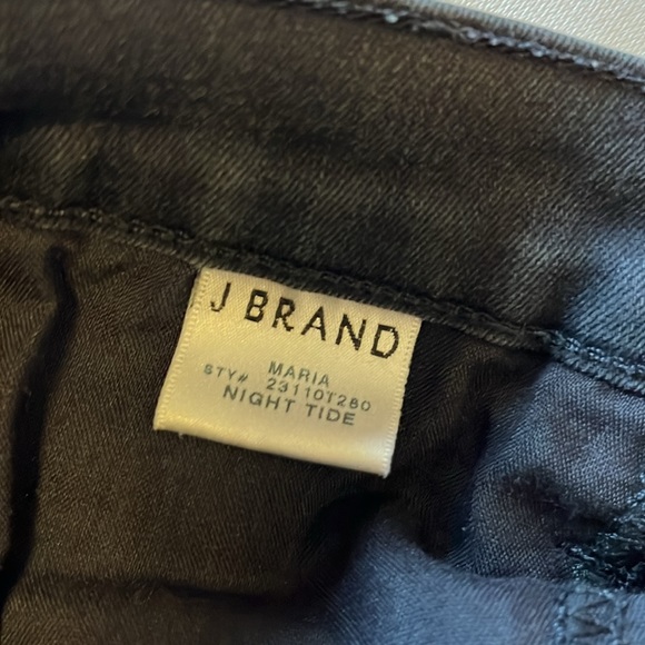 J BRAND MARIA faded black skinny jeans - Picture 6 of 7